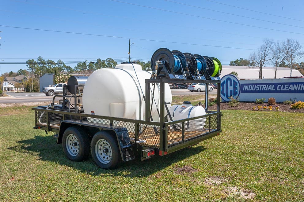 Building a Pressure Washer Skid Mount for Detailing